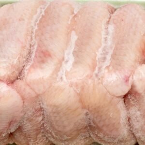 Frozen Chicken Skin-on Breast Meat with Wing Stick – Premium Brazilian Export