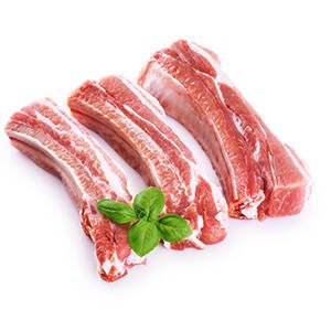 Raw Pork Ribs – Premium Brazilian Export
