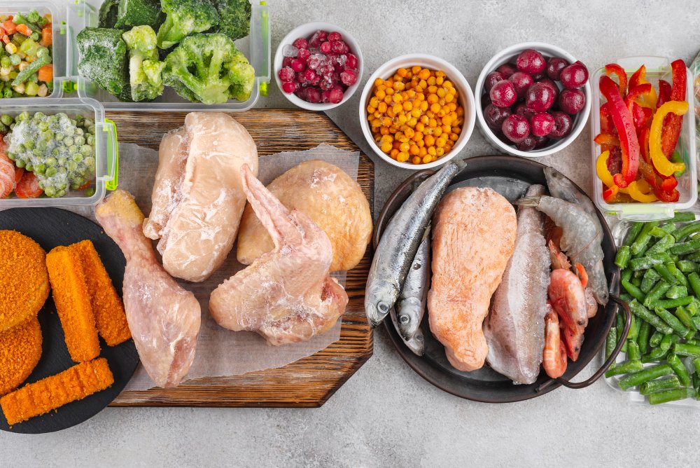 Frozen chicken items ready for export from Brazil Poultry Exports