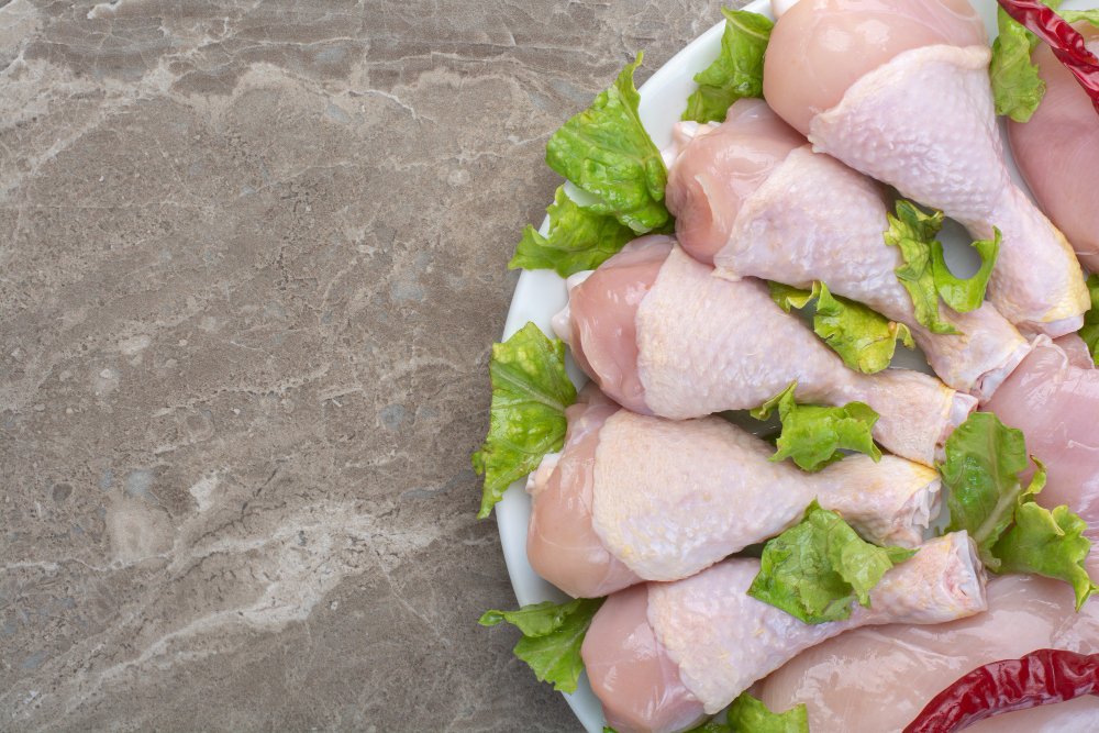Global market demand for frozen chicken items in wholesale trade