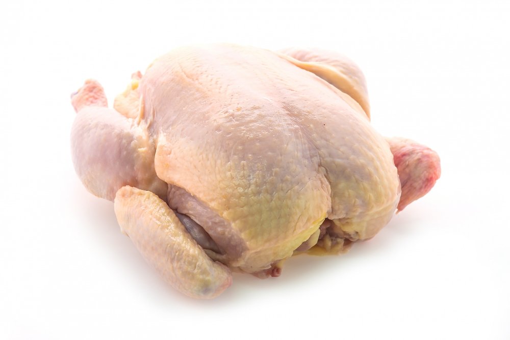 Boiling frozen chicken safely in a pot of water or broth