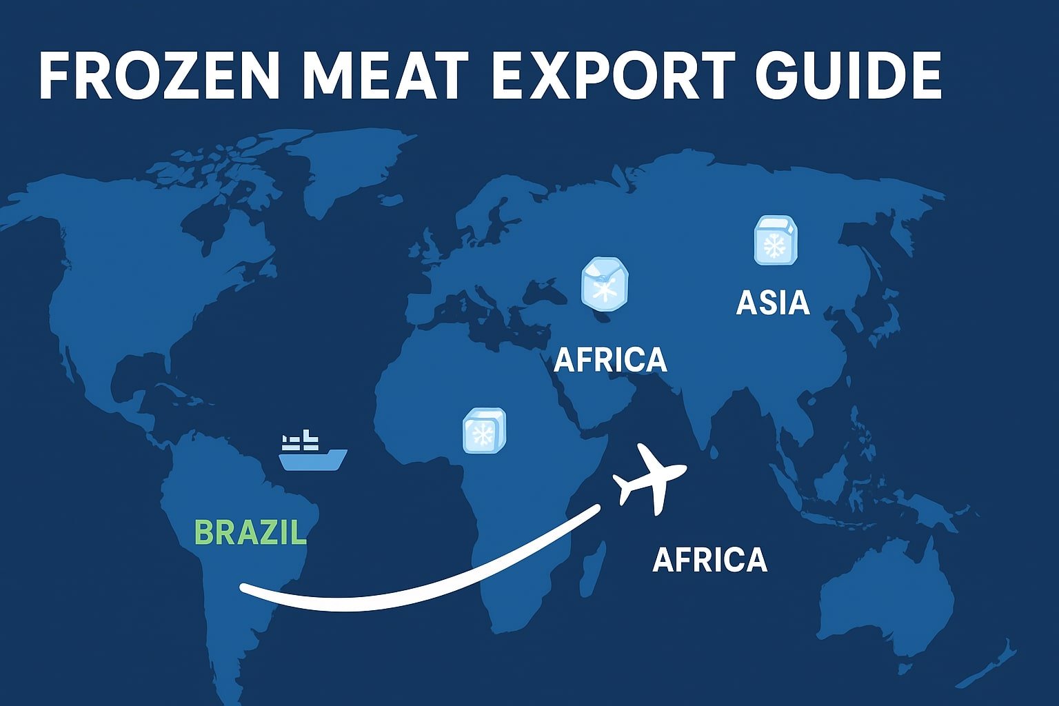 🧊 Frozen Meat Export Guide: How to Start and Grow a Frozen Food Business