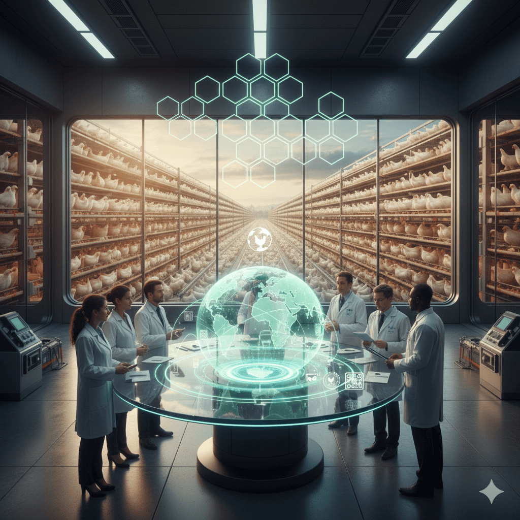 Halal-certified Brazilian chicken for international buyers