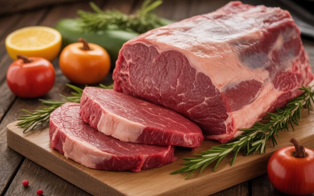 Brazilian frozen beef exporters – large-scale cattle and meat processing