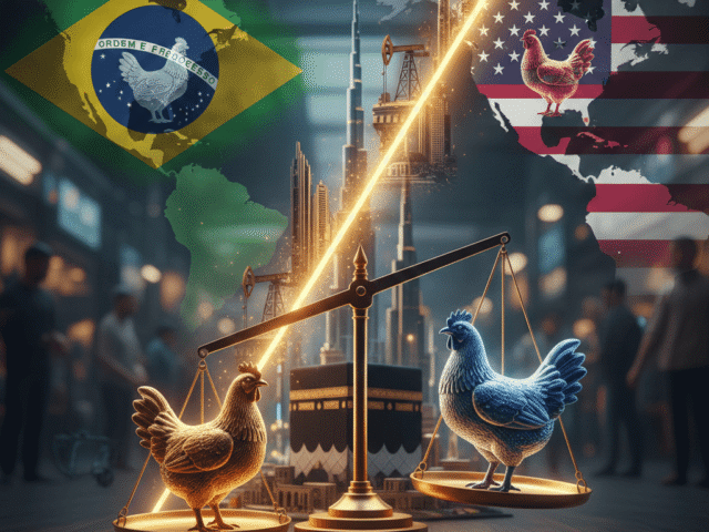 Brazil vs US Chicken Export Competition in the Middle East: Who Is Winning the Poultry Market?