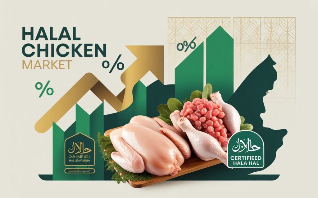 Halal chicken exports to UAE and Saudi Arabia with certified frozen poultry supply