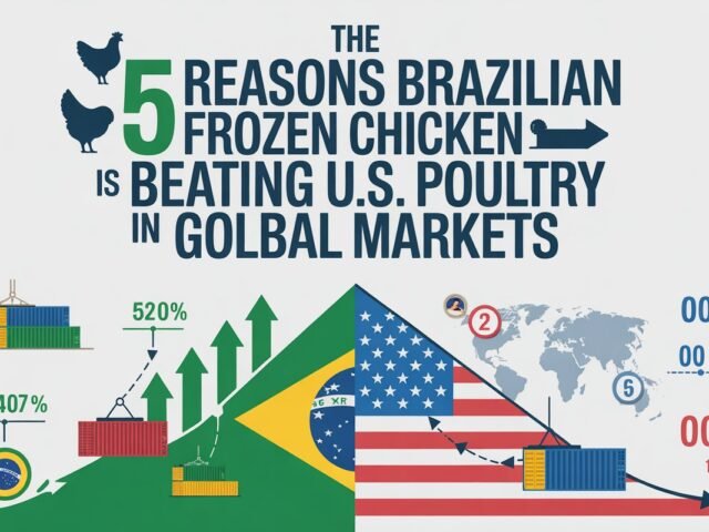 The 5 Reasons Brazilian Frozen Chicken Is Beating U.S. Poultry in Global Markets (2026 Analysis)