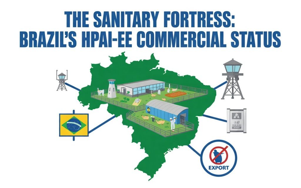 Brazil MAPA sanitary protocols protecting poultry exports